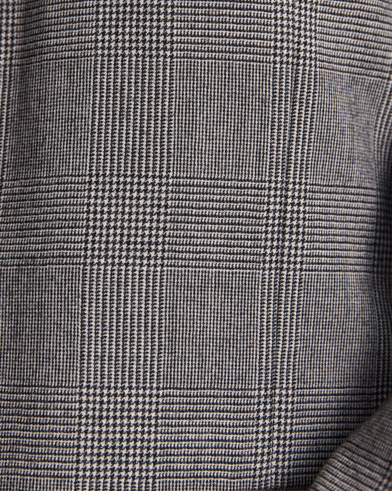 Garcon Italian Wool Jacket in BLACK/WHITE