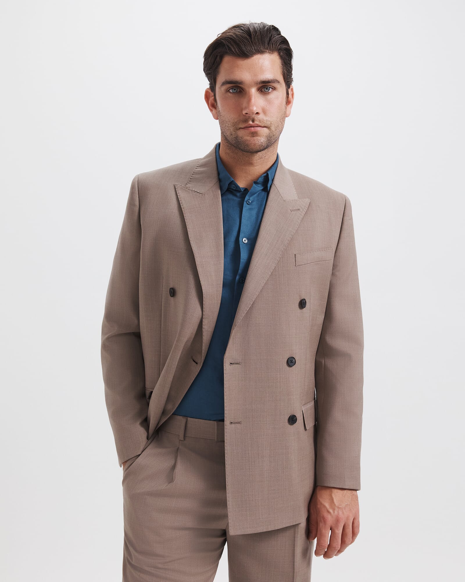 Sorkin Italian Double Breasted Blazer