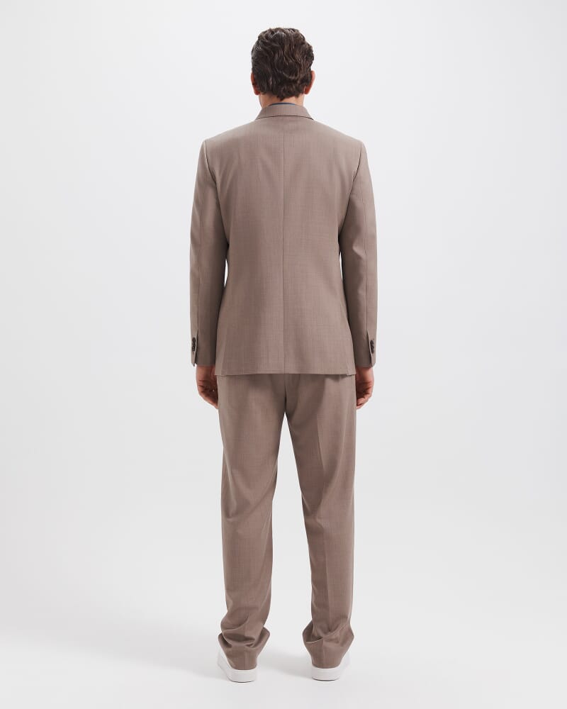Sorkin Italian Double Breasted Blazer in OLIVE