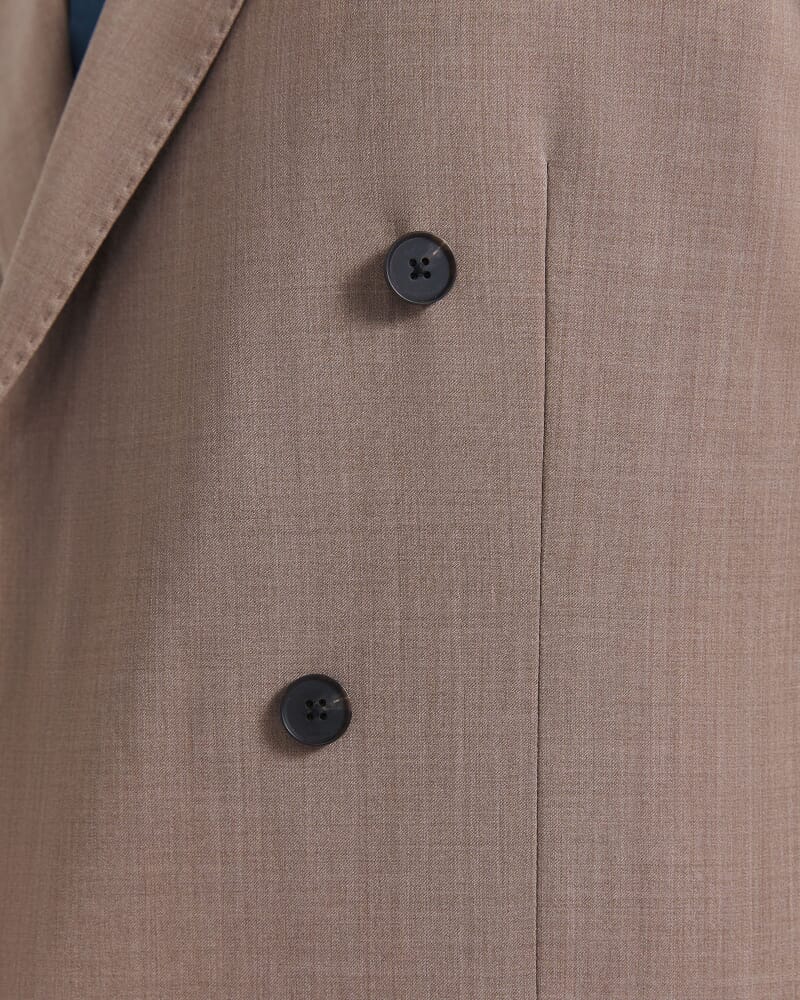 Sorkin Italian Double Breasted Blazer in OLIVE