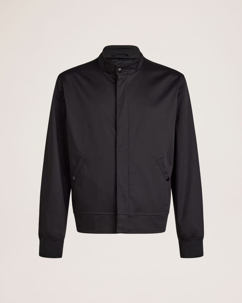 Austin Cotton Smart Bomber in BLACK