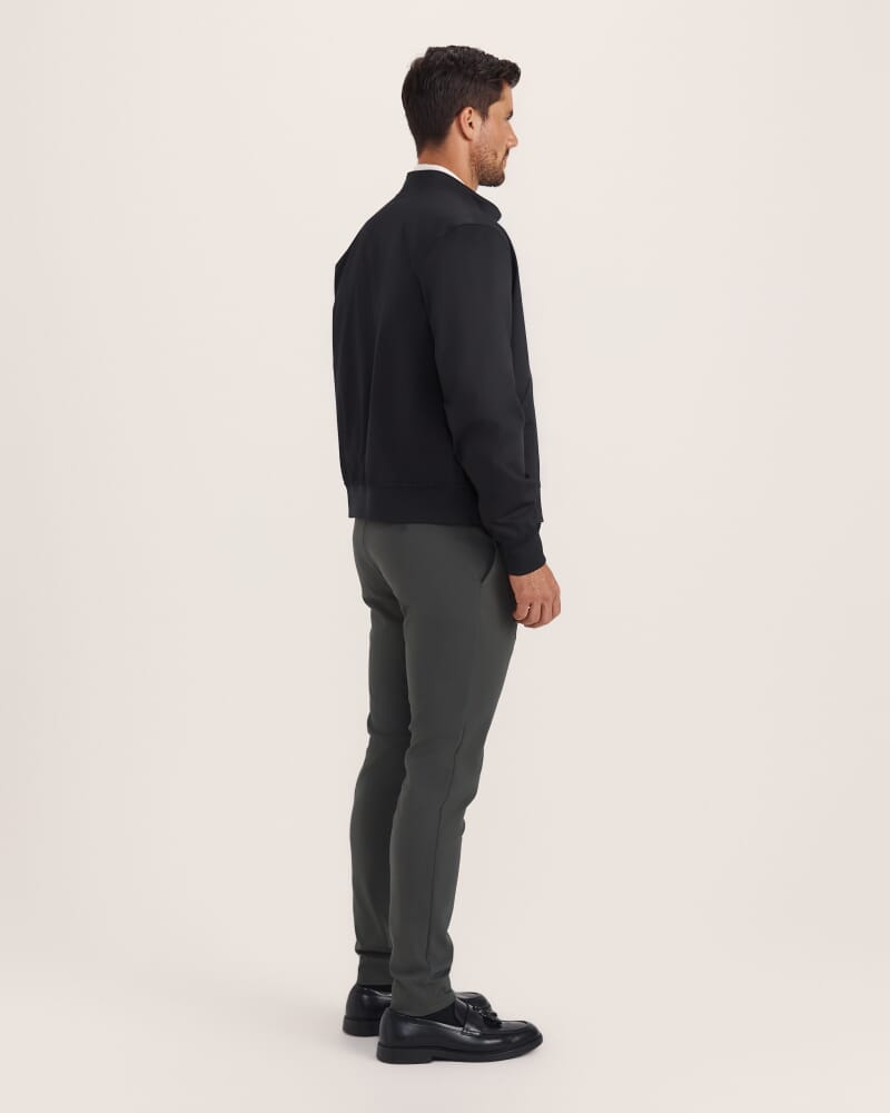 Austin Cotton Smart Bomber in BLACK