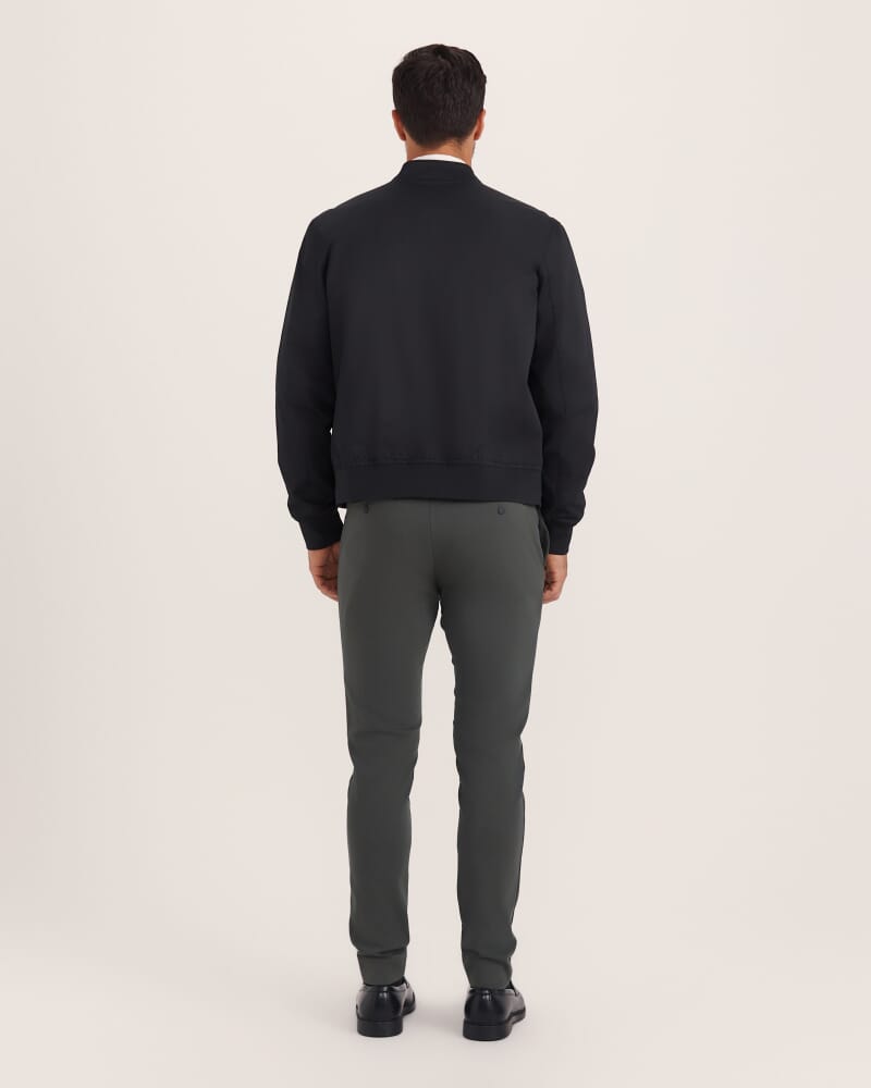 Austin Cotton Smart Bomber in BLACK