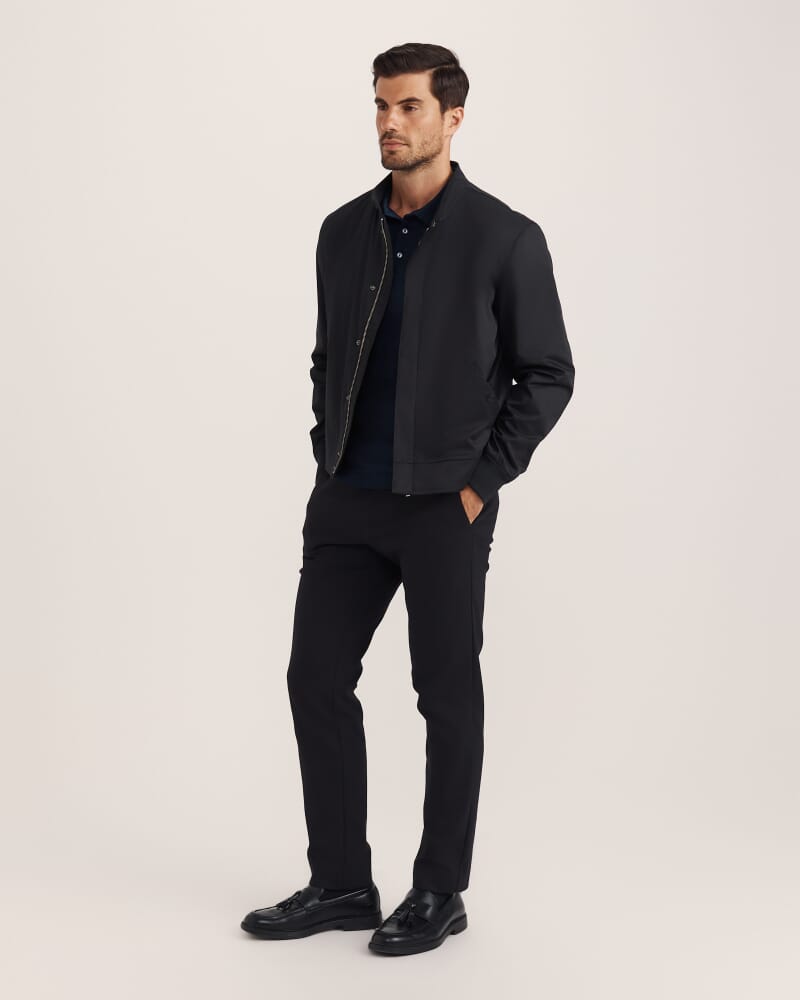 Austin Cotton Smart Bomber in BLACK