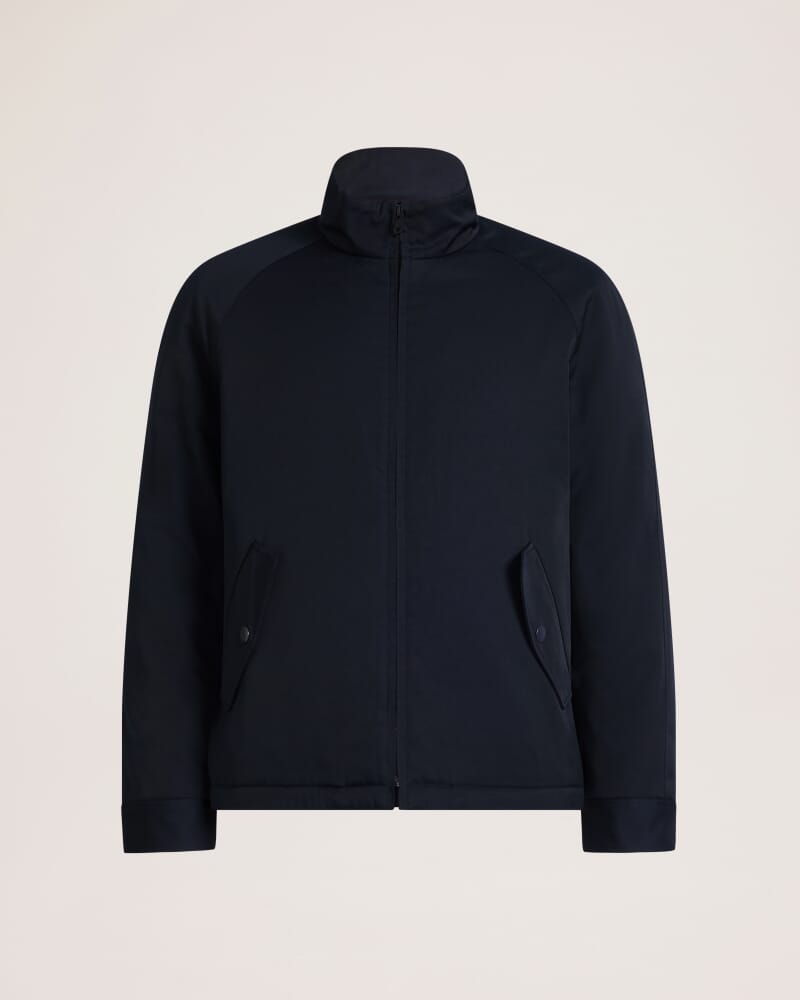 Axel Water Resistant Wadded Jacket in INK
