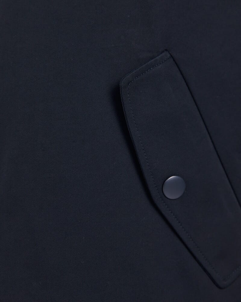 Axel Water Resistant Wadded Jacket in INK