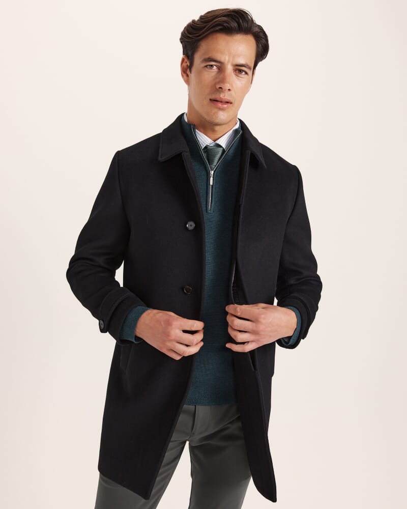 Christopher Coat in BLACK