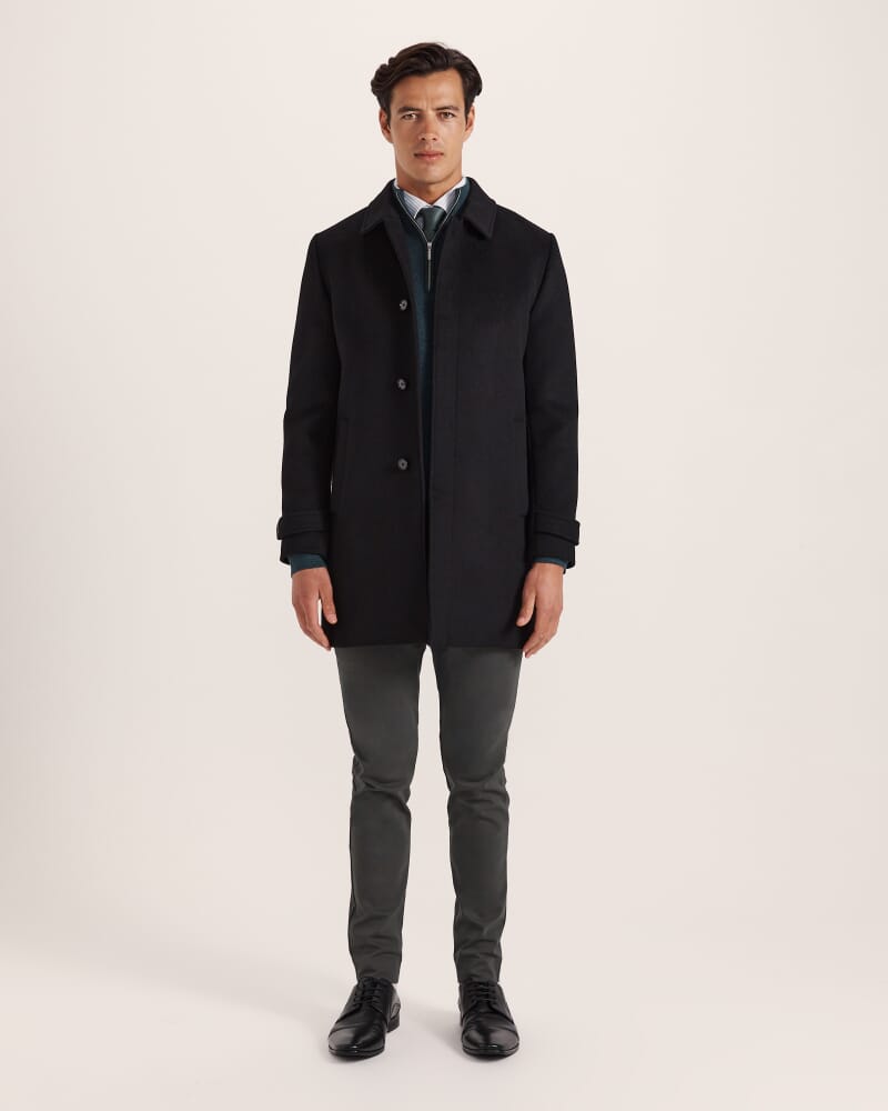 Christopher Coat in BLACK