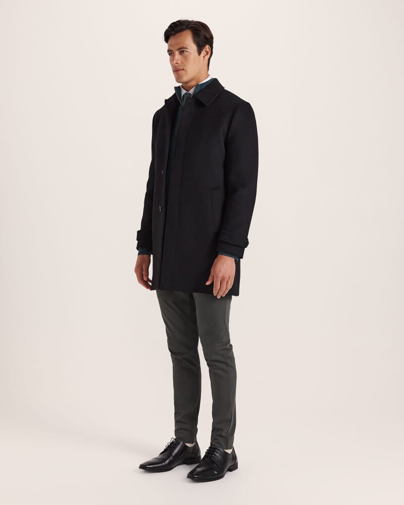 Christopher Coat in BLACK