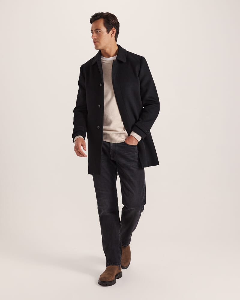 Christopher Coat in BLACK