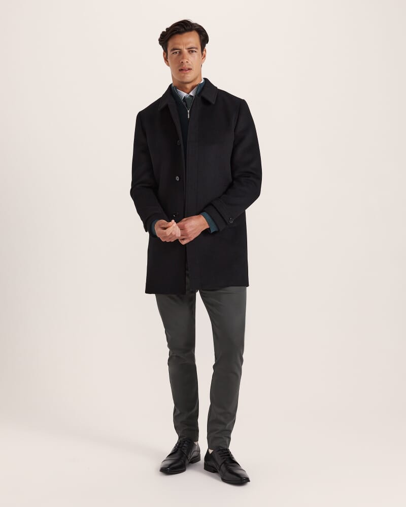 Christopher Coat in BLACK