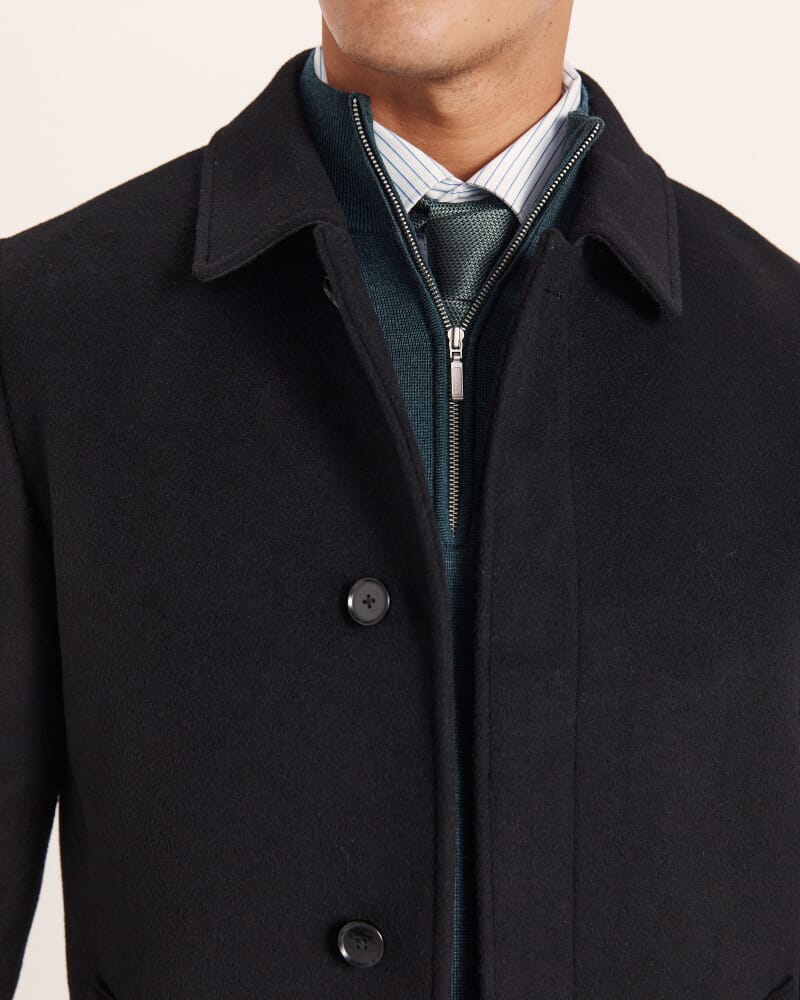 Christopher Coat in BLACK