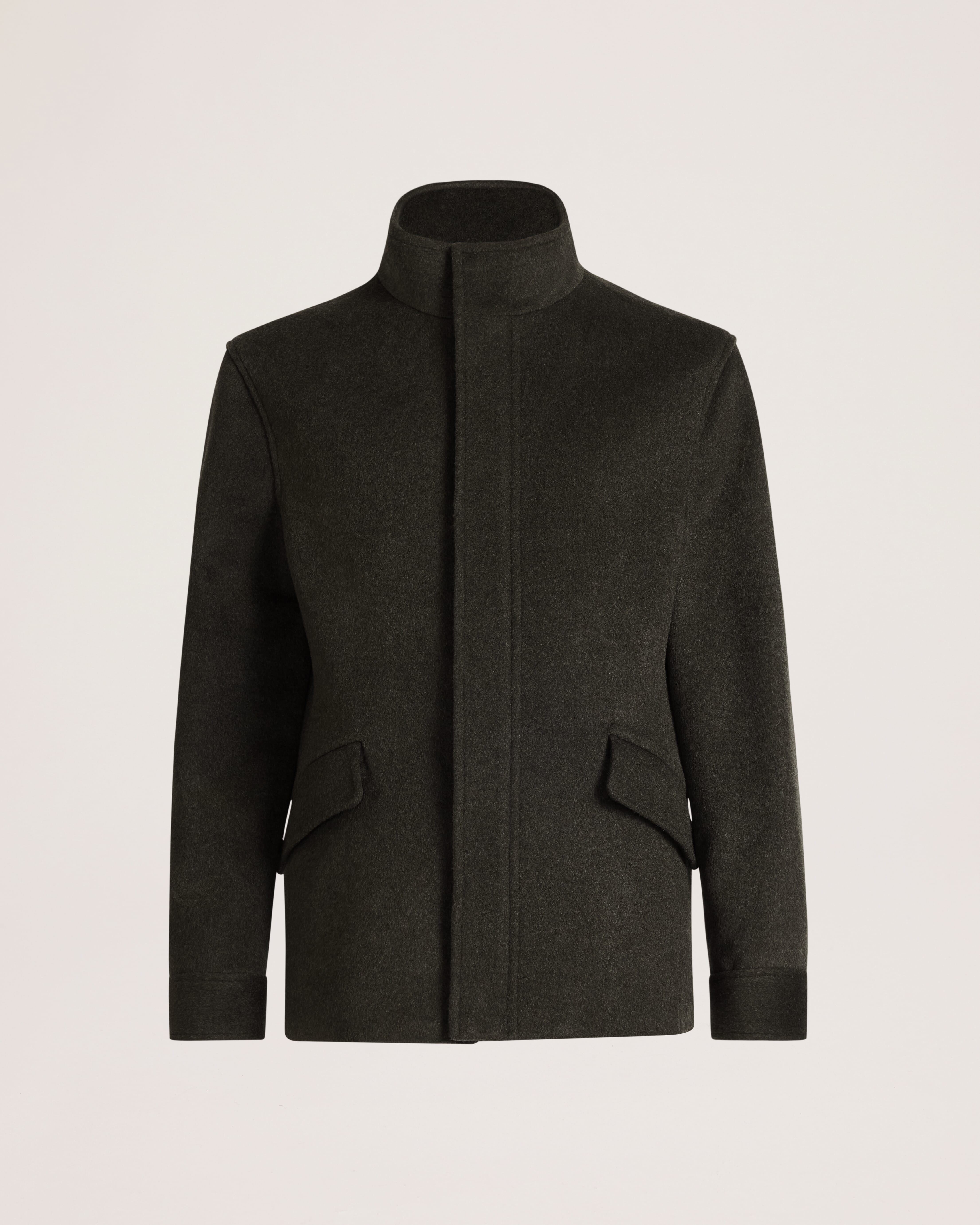 Liam Wool Car Coat