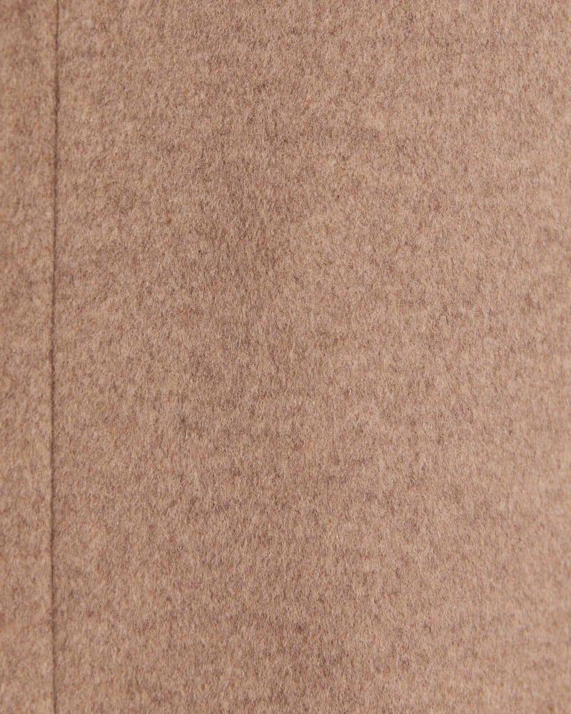 Hofmann Wool Coat in BARLEY