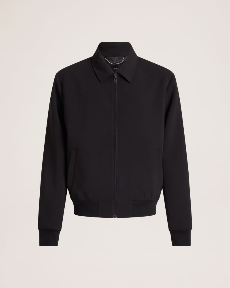 Bruno Wool Jacket in BLACK