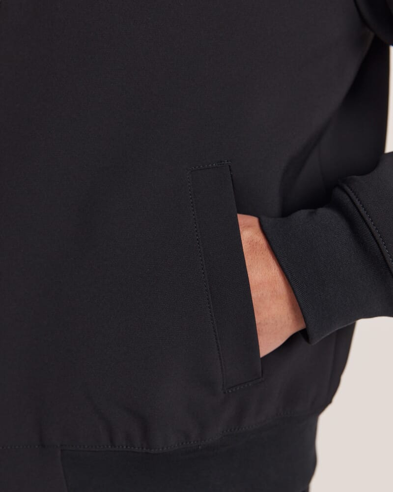 Bruno Wool Jacket in BLACK