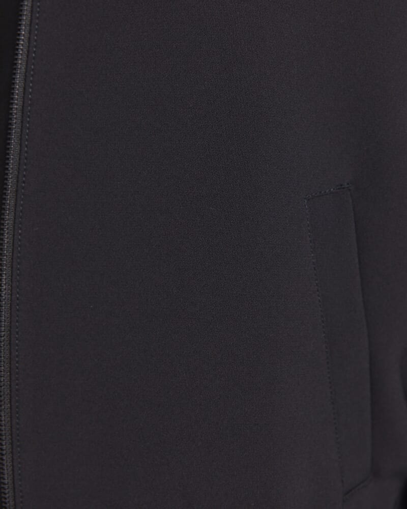 Bruno Wool Jacket in BLACK