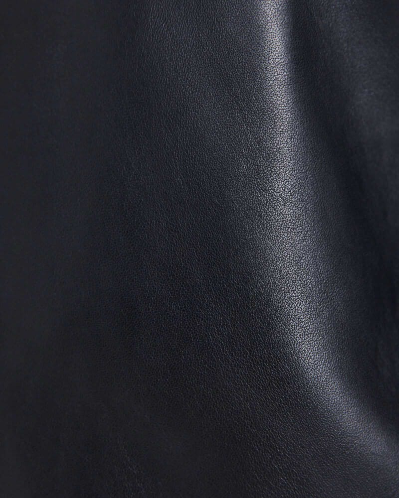 Jackson Leather Jacket in BLACK