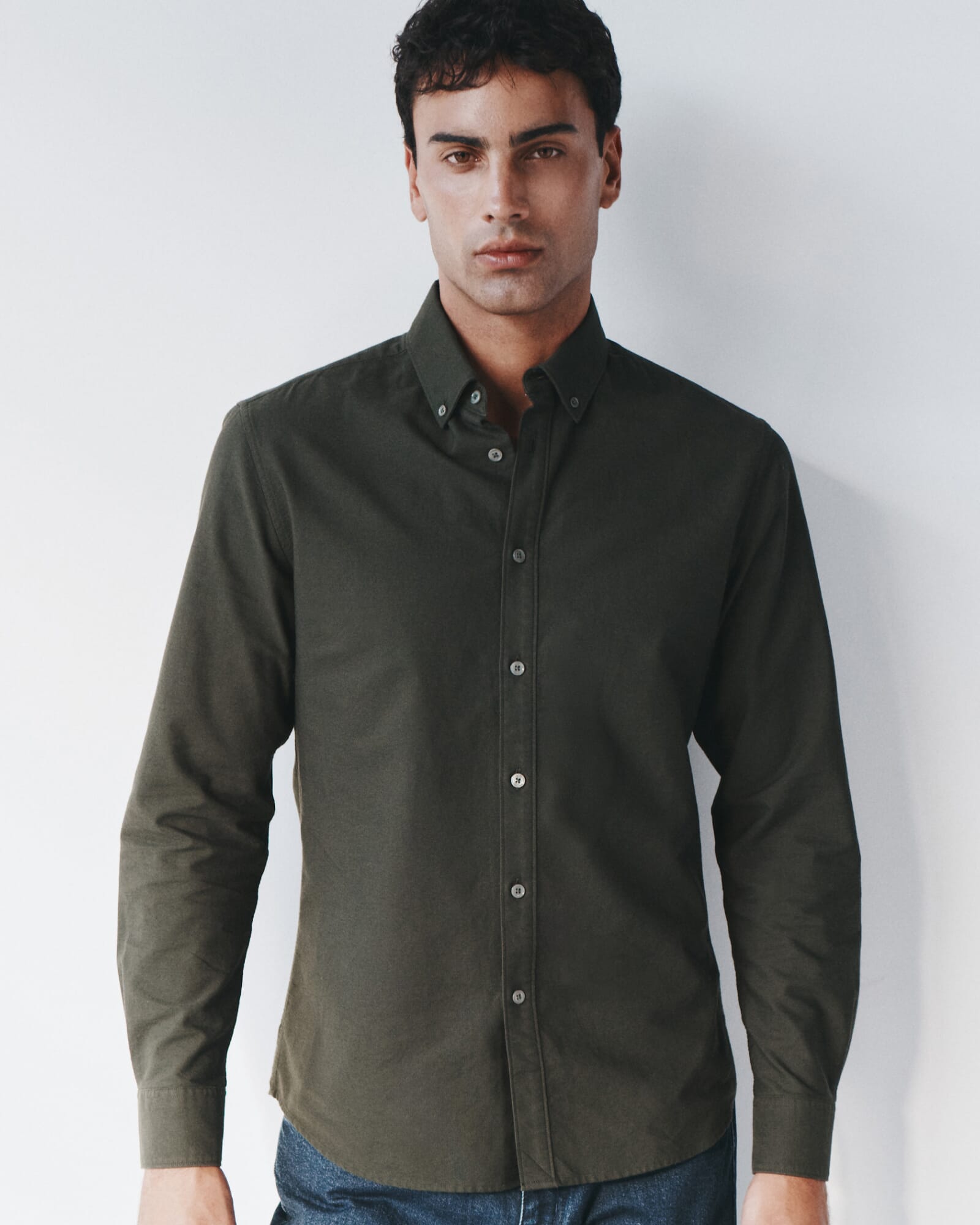 Malcom Mercerised Oxford Shirt