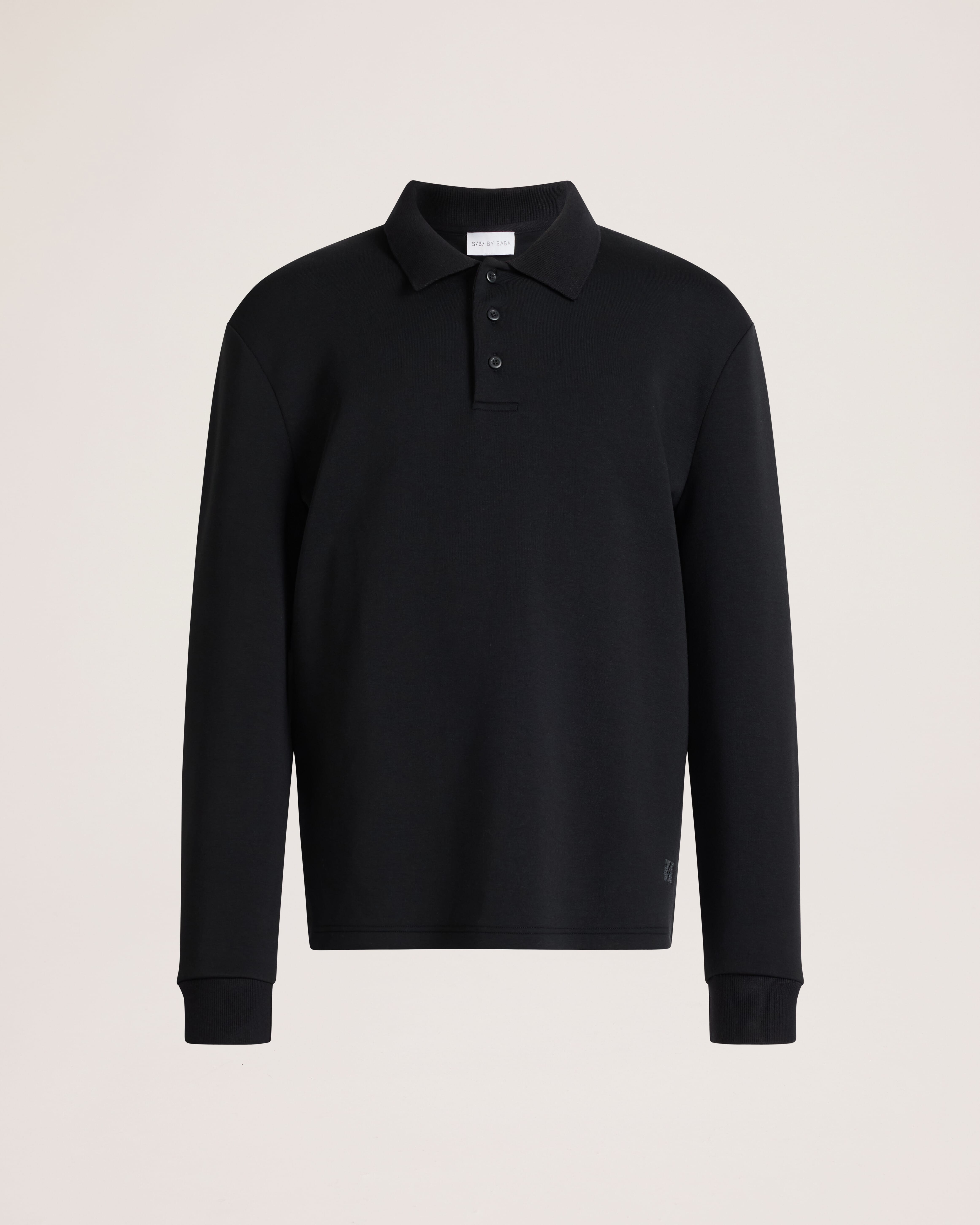 Victor Long Sleeve Rugby Polo