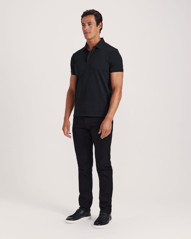 Monogram Polo in BLACK