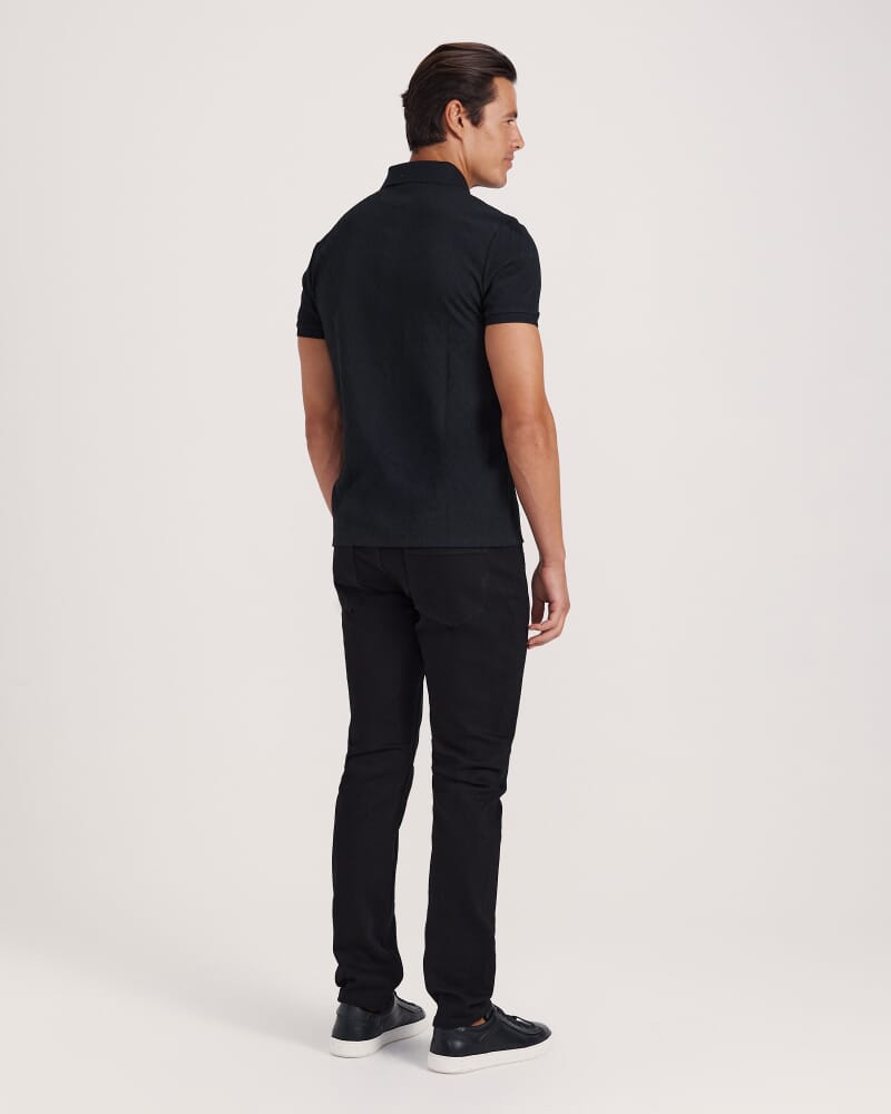 Monogram Polo in BLACK