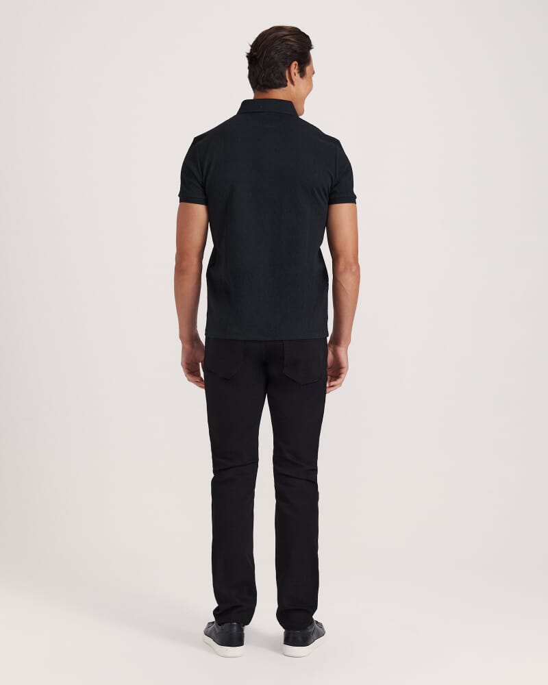Monogram Polo in BLACK