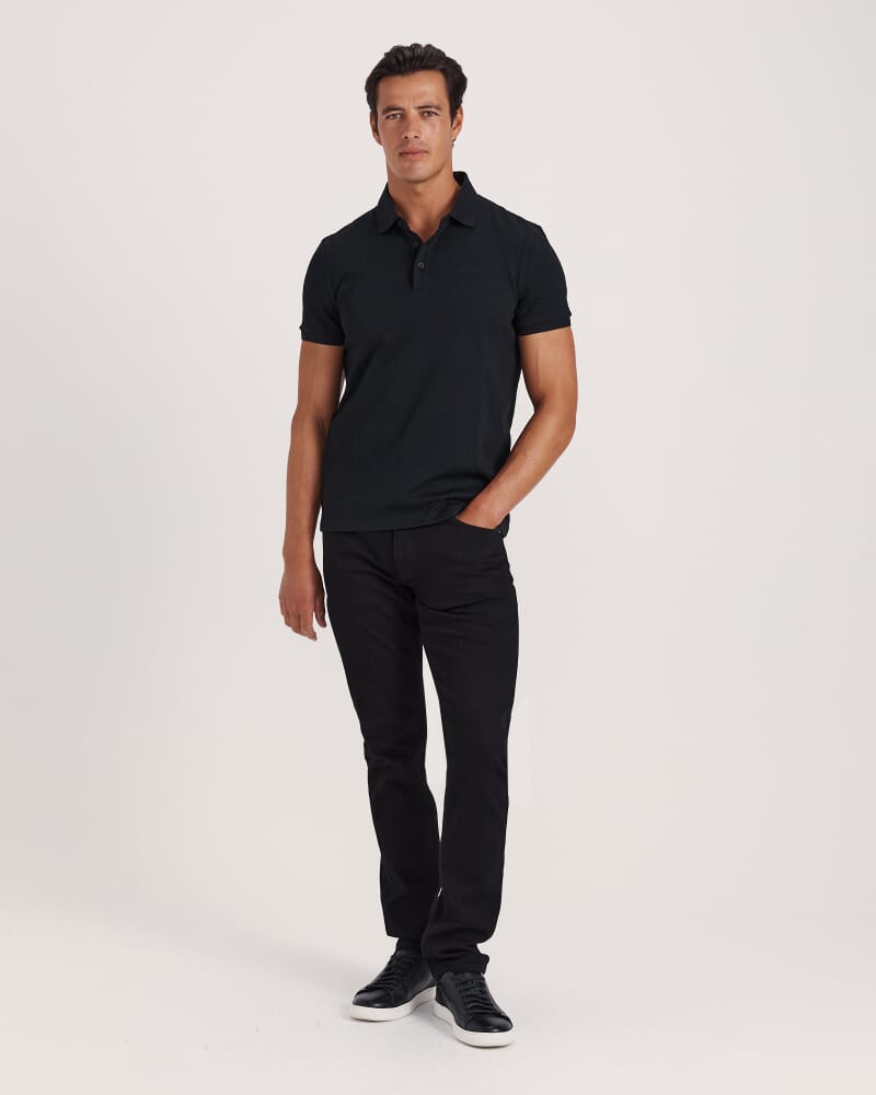 Monogram Polo in BLACK