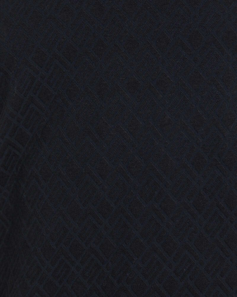 Monogram Polo in BLACK