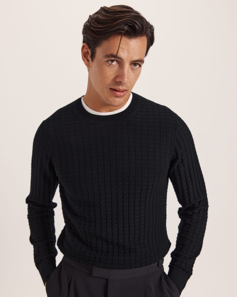 Franklin Crew Tile in BLACK