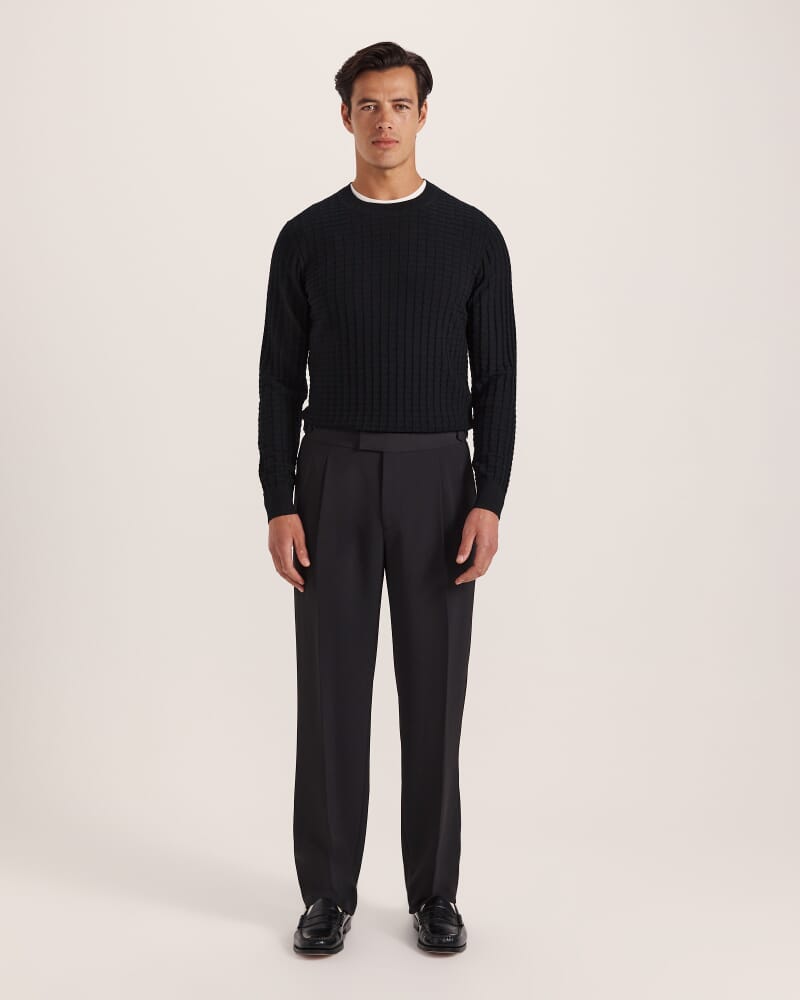 Franklin Crew Tile in BLACK