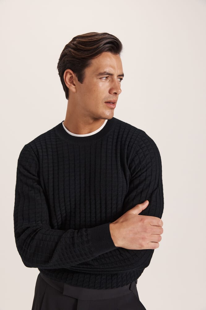 Franklin Crew Tile in BLACK