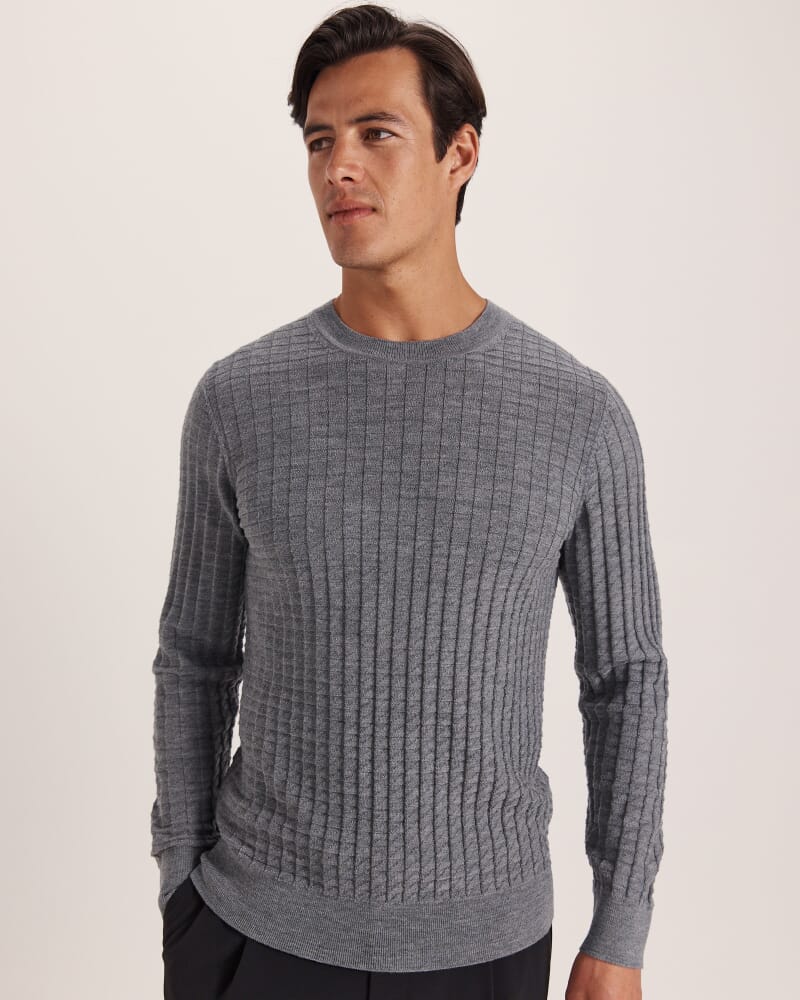 Franklin Crew Tile in GREY