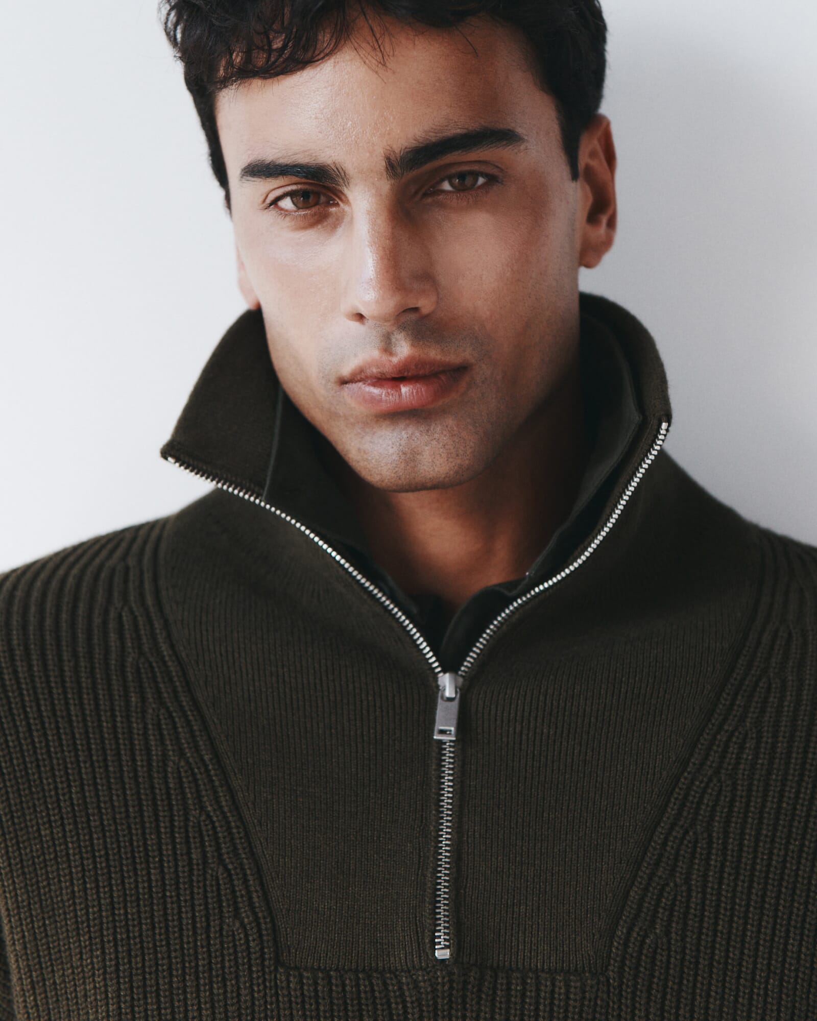 Soren Quarter Zip Knit