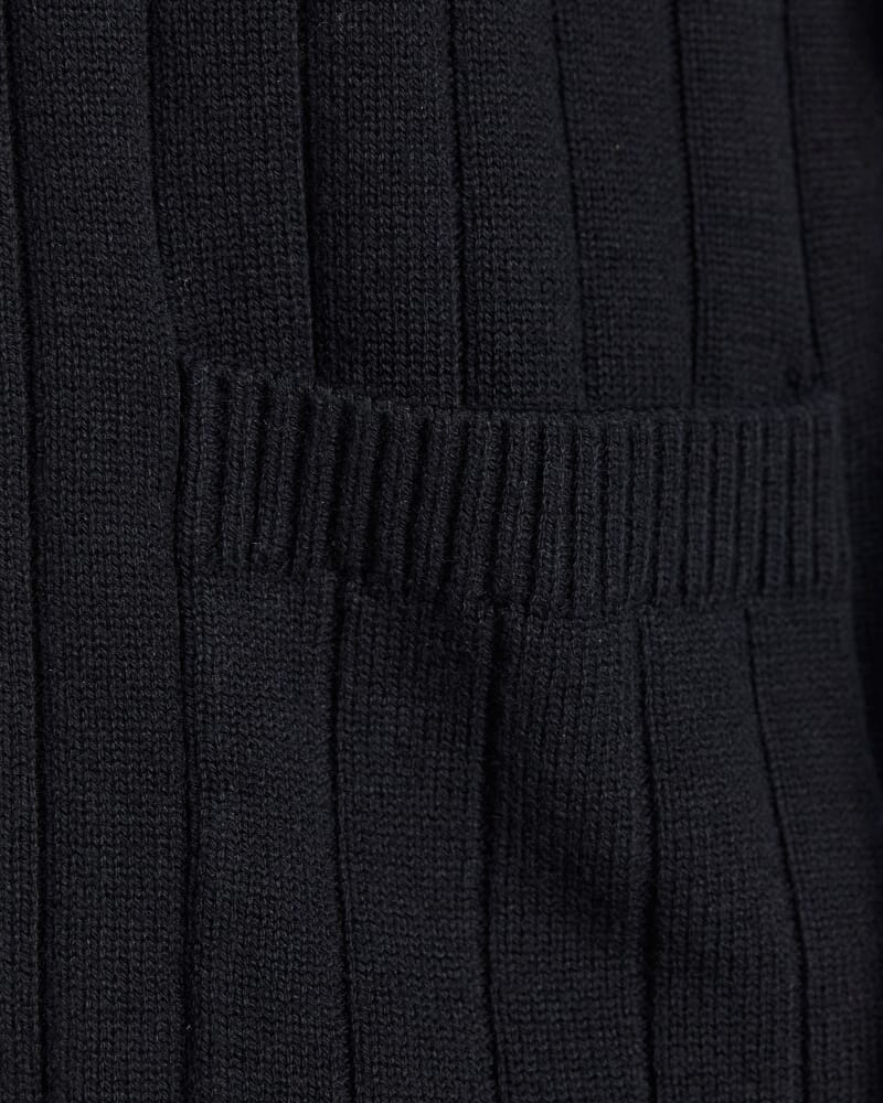 Vincent Shawl Cardigan in BLACK