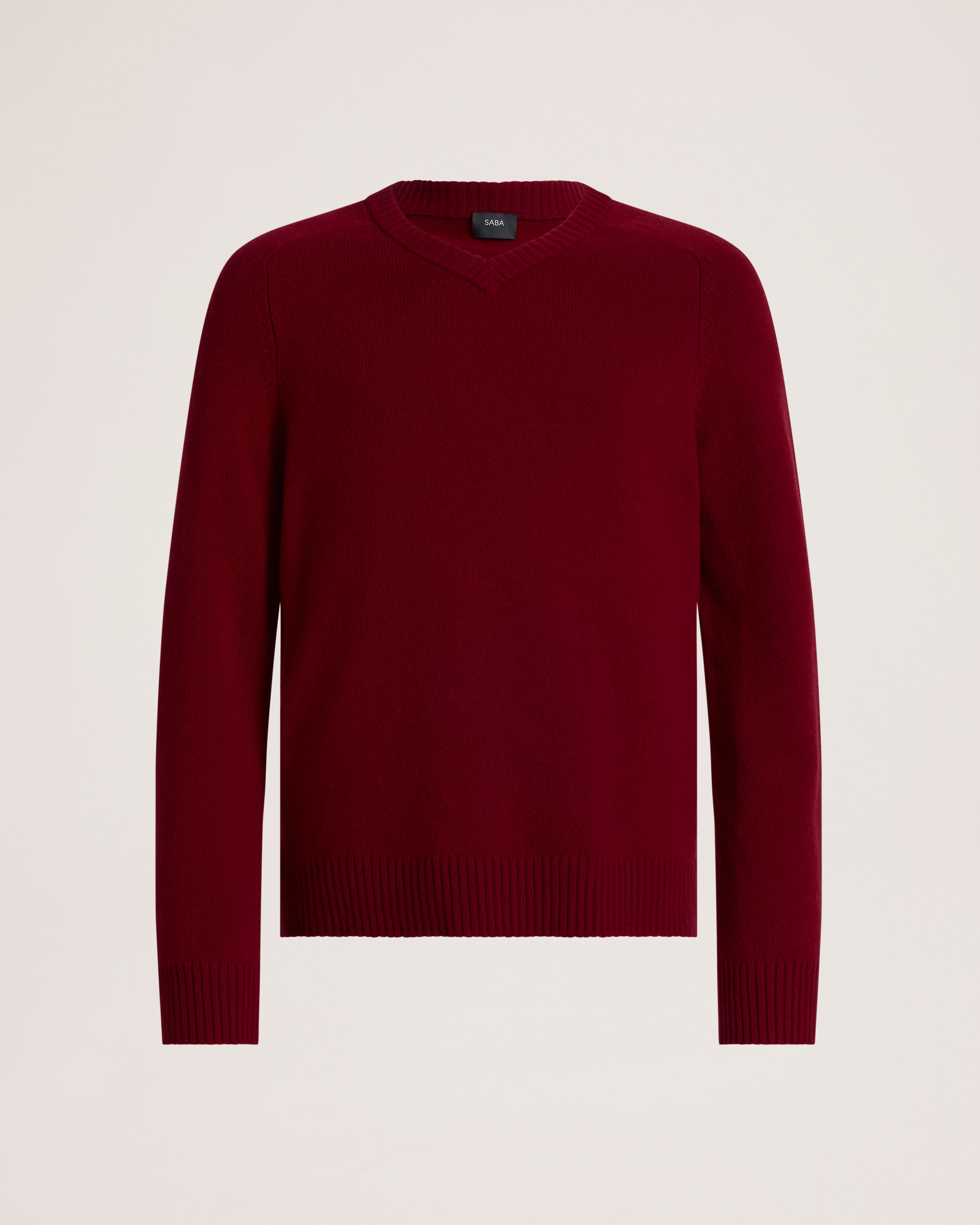 Solo Wool V Neck Knit