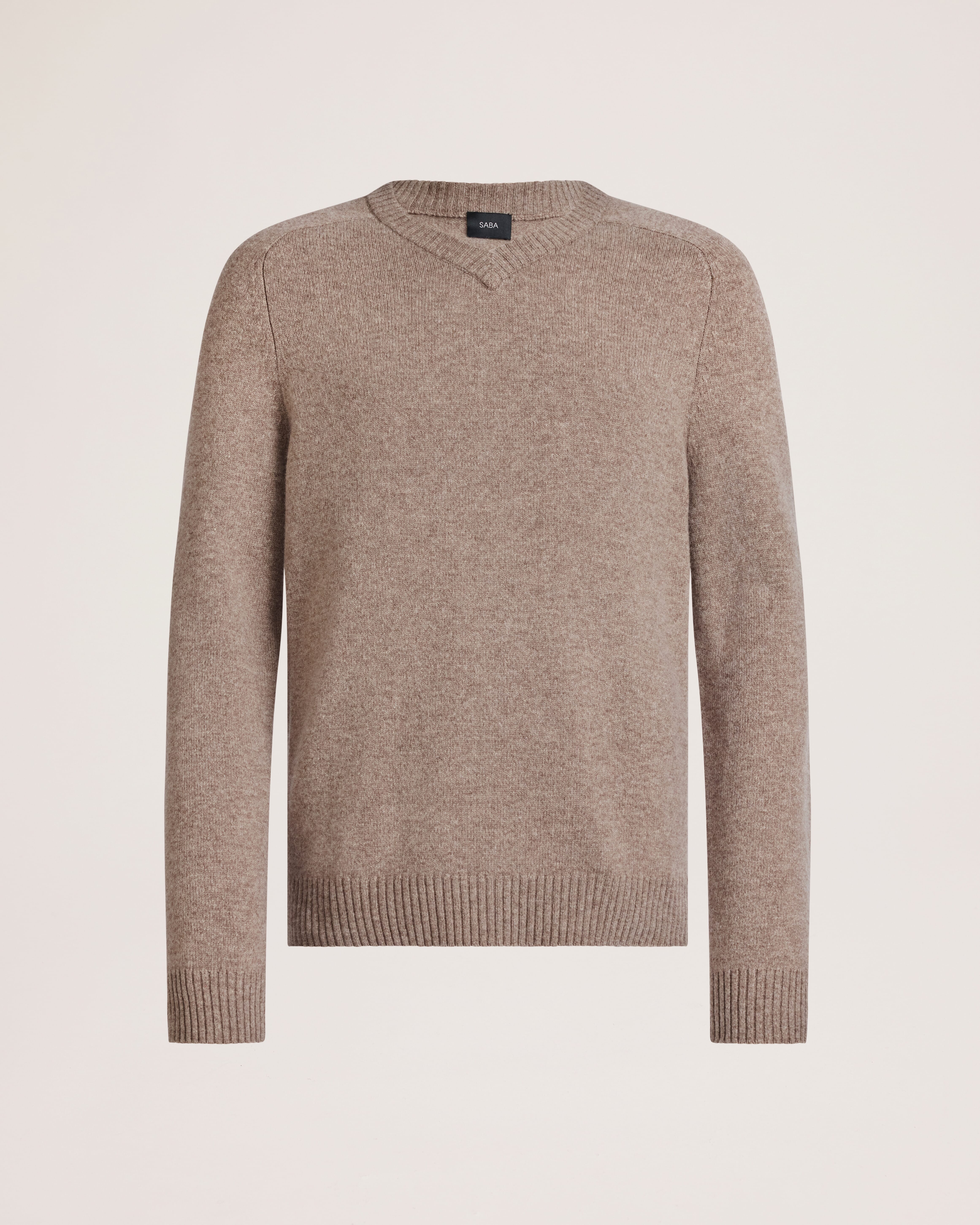 Solo Wool V Neck Knit