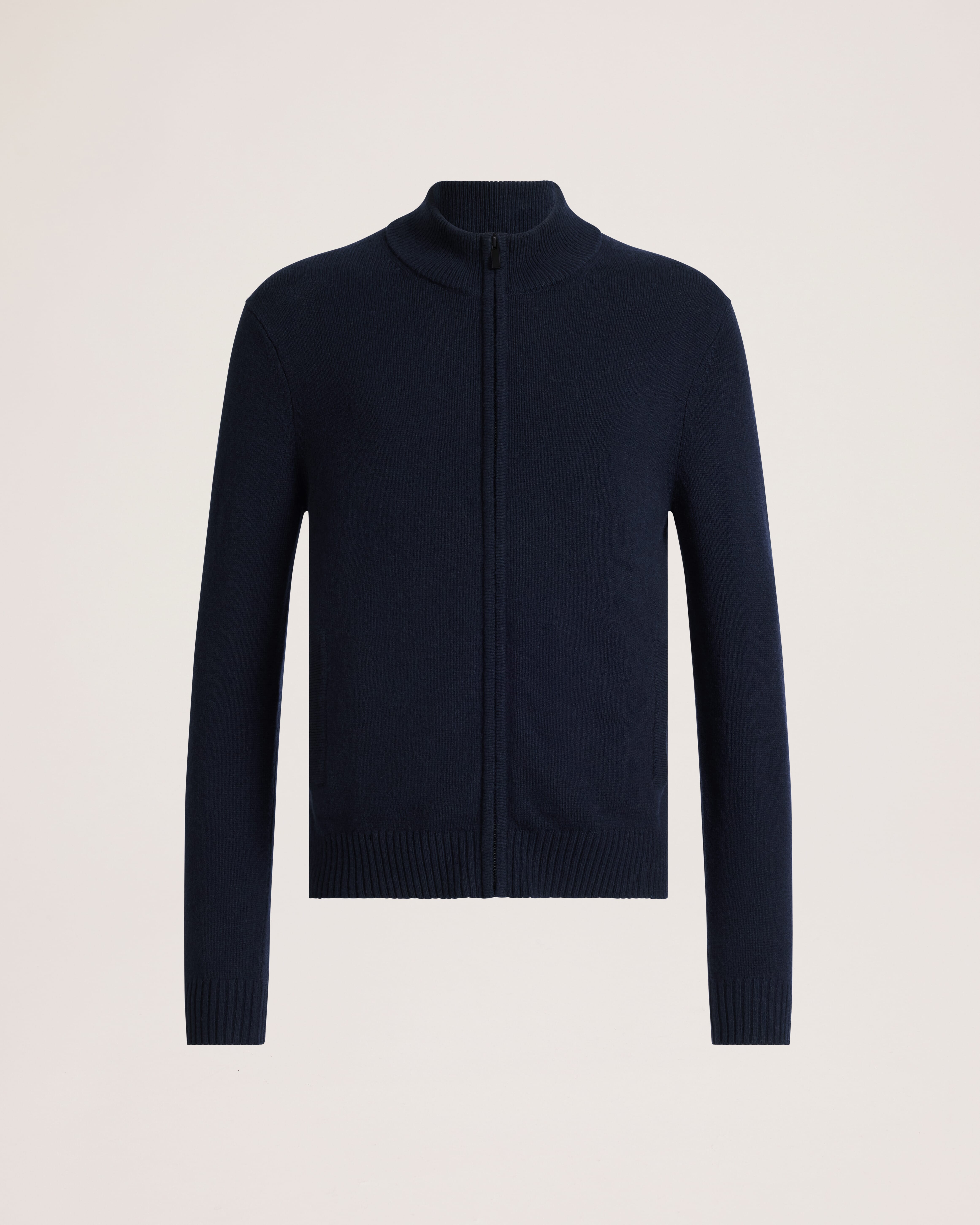 Solo Zip Through Knit