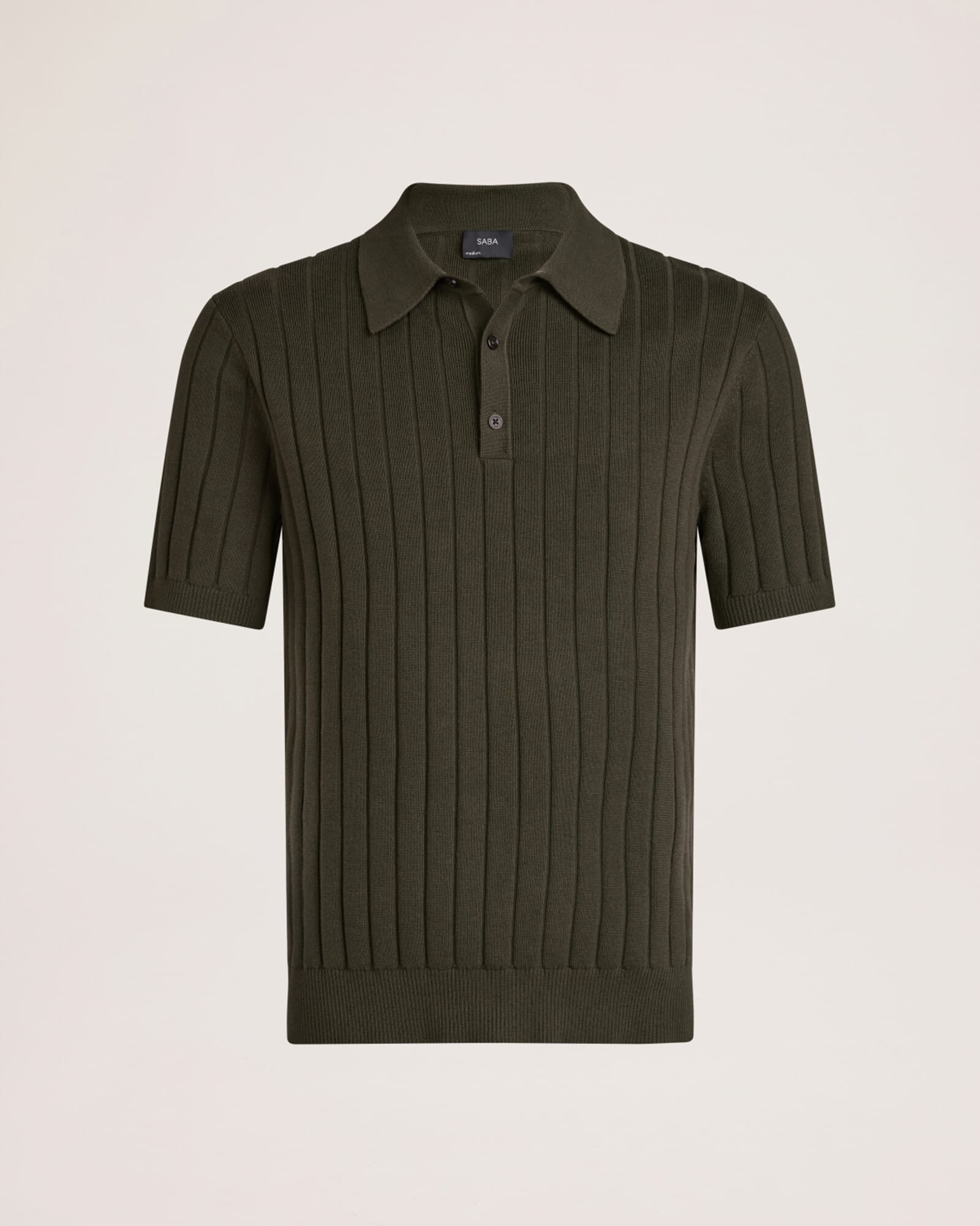 Erol Cotton Rib Knit Polo