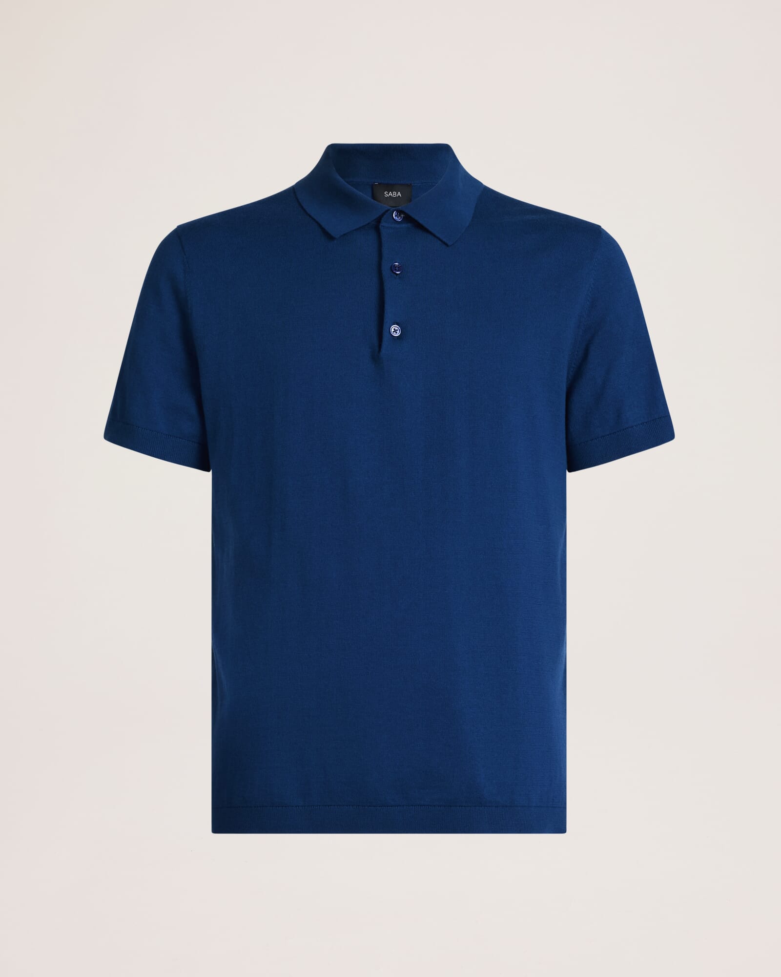 Marone Cotton Knit Polo
