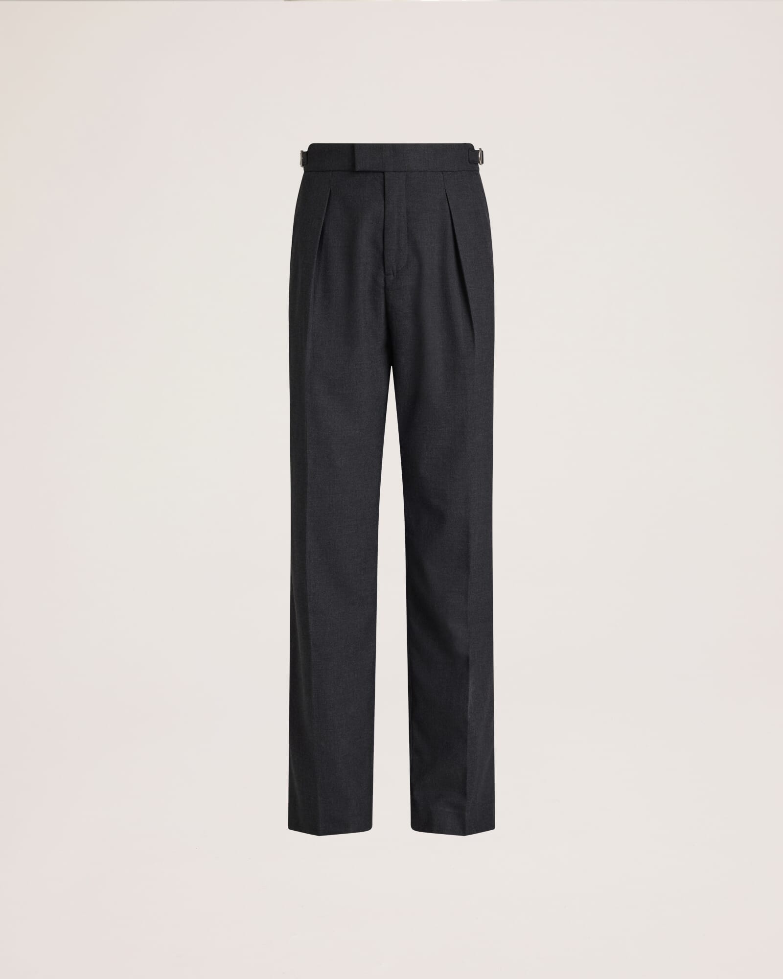 Henry Wide Pleat Pant