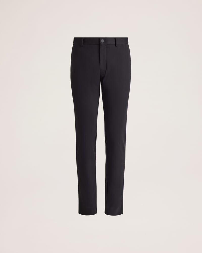 Judd Slim Dress Chino Pant in BLACK