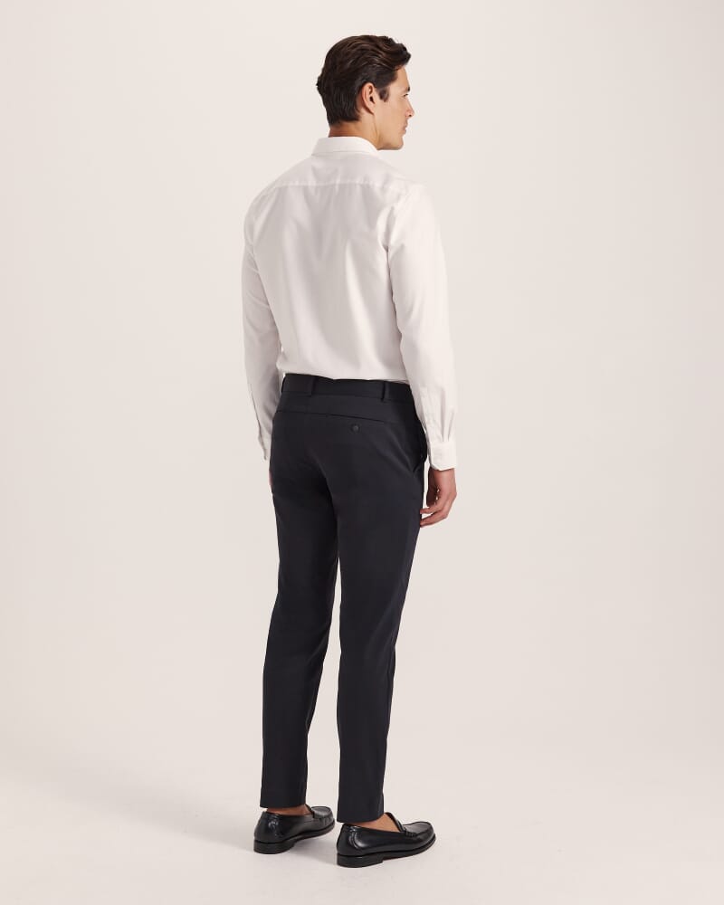 Judd Slim Dress Chino Pant in BLACK