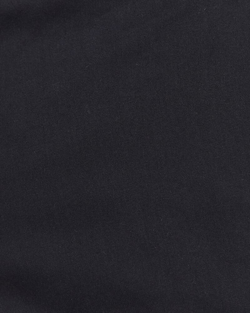 Judd Slim Dress Chino Pant in BLACK