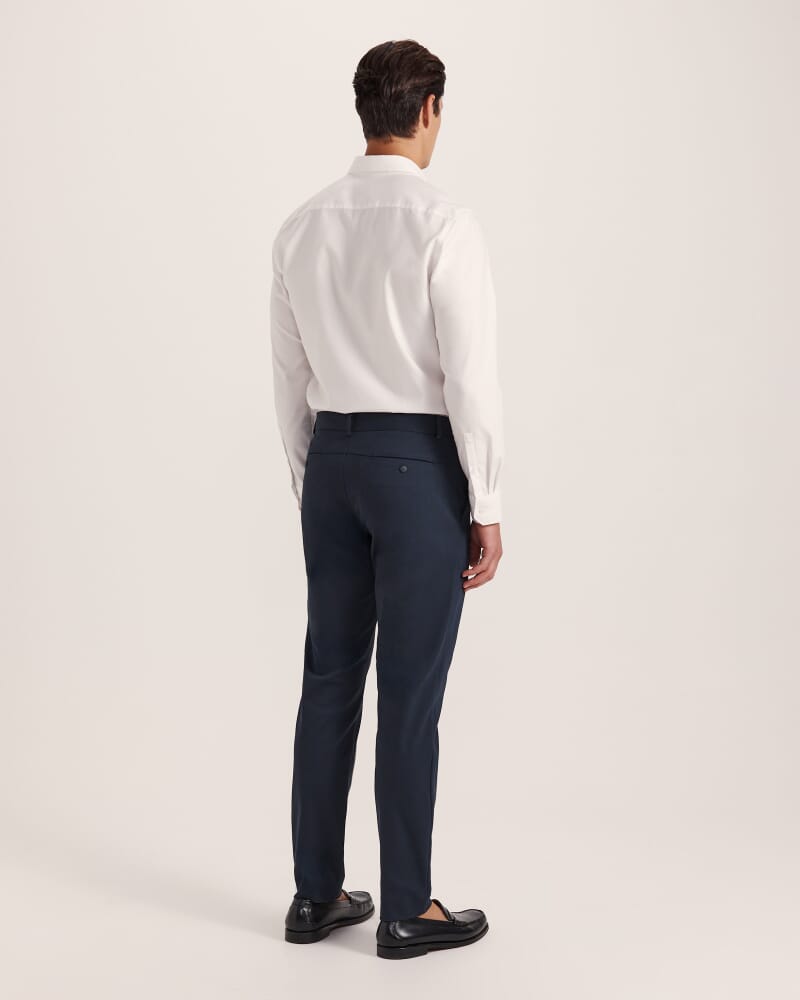 Judd Slim Dress Chino Pant in DARK NAVY