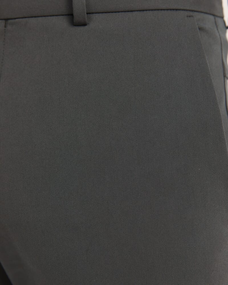 Judd Slim Dress Chino Pant in KELP