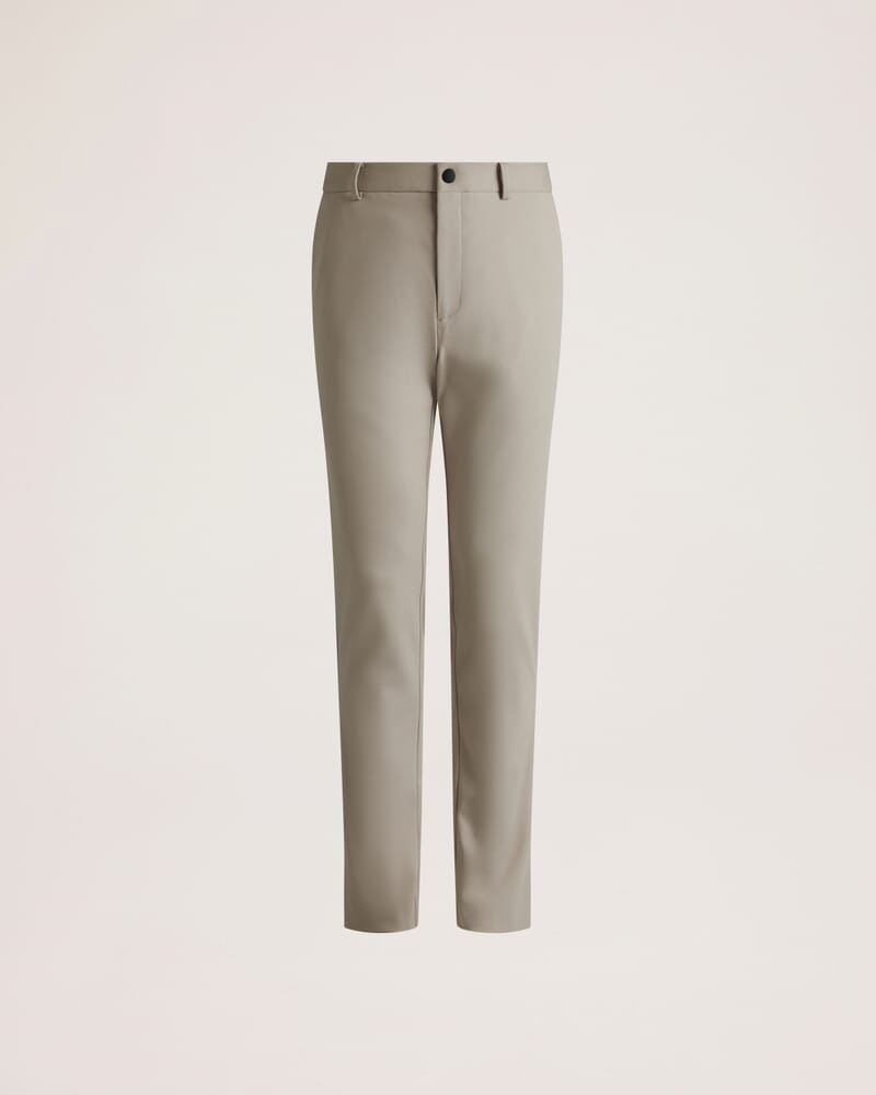 Judd Slim Dress Chino Pant in STONE