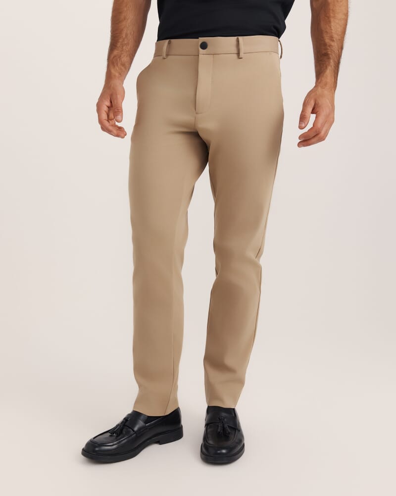 Judd Regular Chino Pant in BISCUIT