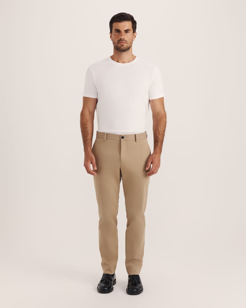 Judd Regular Chino Pant in BISCUIT