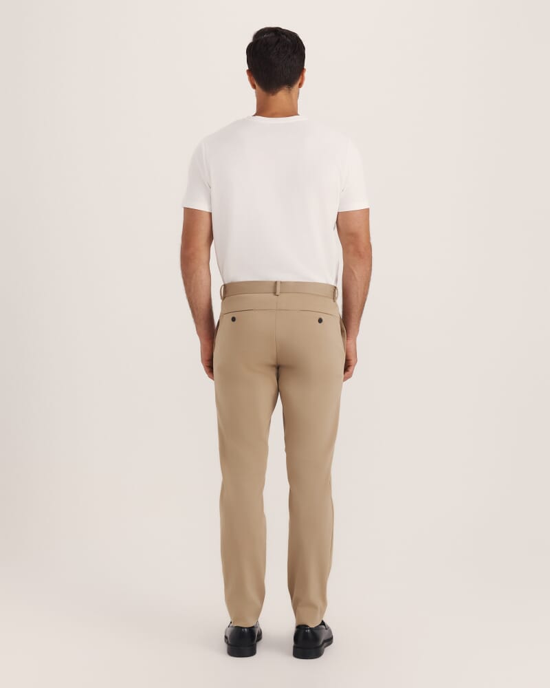 Judd Regular Chino Pant in BISCUIT